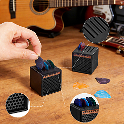 Plastic Triangle Guitar Picks&nbsp;AJEW-WH0596-905