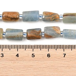 Natural Blue Calcite Beads Strands&nbsp;G-F836-B01-01