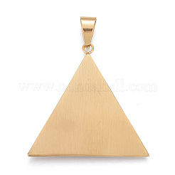 304 Stainless Steel Big Pendants&nbsp;STAS-K214-10G