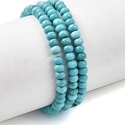 Natural Magnesite Beads Strands&nbsp;G-P598-A01-01