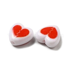 Opaque Acrylic Enamel Beads&nbsp;OACR-P017-D05