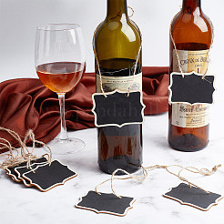 Rectangle Wood Bulletin Boards&nbsp;AJEW-WH0348-272A