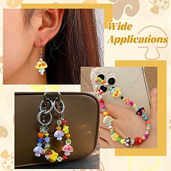 40Pcs 2 Styles Opaque Acrylic Beads&nbsp;MACR-CJ0002-49