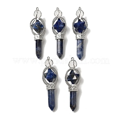 Natural Lapis Lazuli Dowsing Pendulums&nbsp;G-C095-01P-07