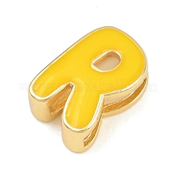 Brass Enamel Beads&nbsp;KK-CBA3FD6-08R-G