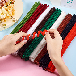 180Pcs 9 Colors DIY Plush Sticks&nbsp;FIND-TA0005-79