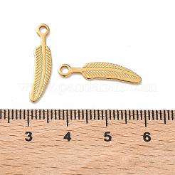 304 Stainless Steel Pendants&nbsp;STAS-Z184-13G-02