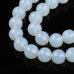 Transparent Glass Beads Strands&nbsp;GLAA-T032-T10mm-14