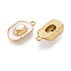 304 Stainless Steel Enamel Pendants&nbsp;STAS-T068-11