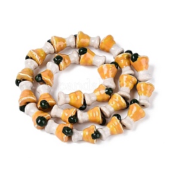 Handmade Porcelain Beads&nbsp;PORC-N012-02D
