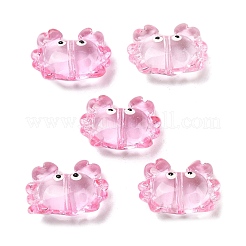 Transparent Glass Enamel Beads&nbsp;LAMP-V001-08