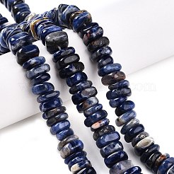 Natural Sodalite Beads Strands&nbsp;G-T141-08