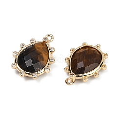 Natural Mixed Stone Faceted Pendants&nbsp;G-K347-06G