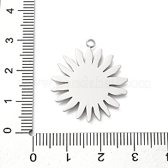 304 Stainless Steel Pendants&nbsp;STAS-S163-08C-P