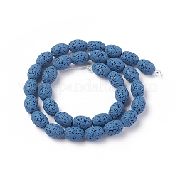 Natural Lava Rock Beads Strands&nbsp;G-F671-03A-12