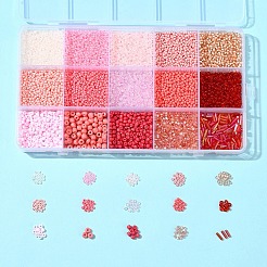 Round Glass Seed Beads&nbsp;SEED-FS0001-33
