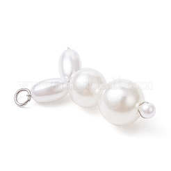 Thanksgiving Day ABS Plastic Imitation Pearl Pendants&nbsp;PALLOY-JF03736