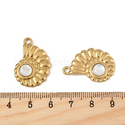 304 Stainless Steel Pendants&nbsp;STAS-P396-02G-02