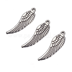 Tibetan Style Alloy Pendants&nbsp;TIBEB-A1262-AS-LF