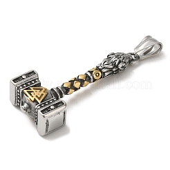 Viking 304 Stainless Steel Pendants&nbsp;STAS-Z059-01AS