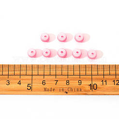 50Pcs Transparent Stripe Resin Beads&nbsp;RESI-YW0001-02F
