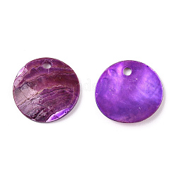 Natural Akoya Shell Charms&nbsp;BSHE-TAC0003-04B