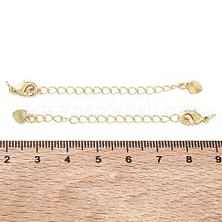 Brass Curb Chain Extender&nbsp;CU-CBAD360-17G