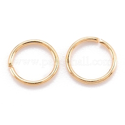 Brass Open Jump Rings&nbsp;KK-F824-108D-G
