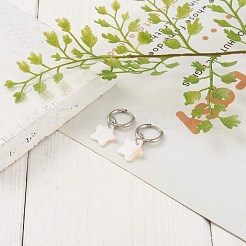304 Stainless Steel Huggie Hoop Earrings&nbsp;EJEW-JE04403-02