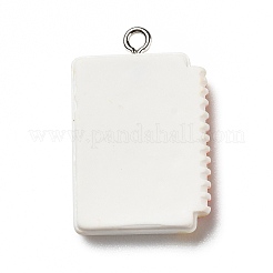 Opaque Resin Pendants&nbsp;RESI-D055-030P