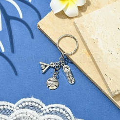 Alloy Keychain&nbsp;KEYC-FS00027-03