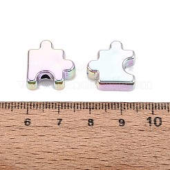 UV Plating Opaque Acrylic Beads&nbsp;OACR-Q198-10