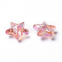 Transparent Acrylic Beads&nbsp;TACR-K004-01