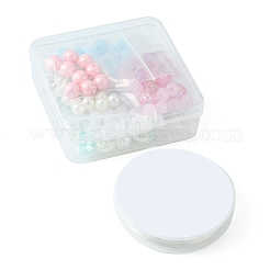 DIY Stretch Bracelet Making Kit&nbsp;DIY-FS0004-04