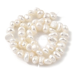Natural Cultured Freshwater Pearl Beads Strands&nbsp;PEAR-A006-02A