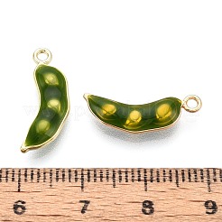 Alloy Enamel Pendants&nbsp;PALLOY-T092-30G