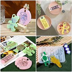 3Pcs 3 Styles Sippy Cup Fixed Cup Tag Bag Zipper Pendant Silicone Molds&nbsp;SIL-CJ0002-97