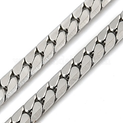 Non-Tarnish 304 Stainless Steel Chain Necklaces&nbsp;NJEW-P295-01P