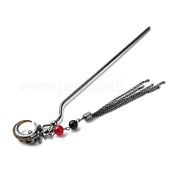 Metal Hair Sticks&nbsp;PW-WGA73AD-07