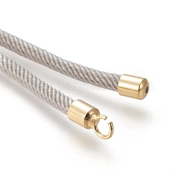 Nylon Twisted Cord Bracelet Making&nbsp;MAK-M025-147