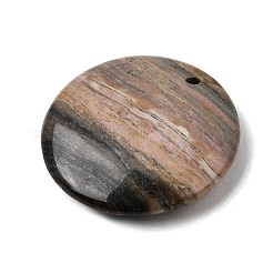 Natural Rhodonite Pendants&nbsp;G-B167-02