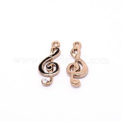 Alloy Enamel Pendants&nbsp;ENAM-WH0049-25G-06