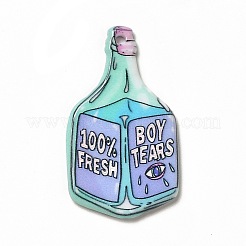 Halloween Printed Acrylic Pendants&nbsp;X-MACR-K330-06B