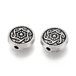 Tibetan Style Alloy Beads&nbsp;TIBEB-T004-13AS