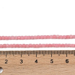 Natural Pink Opal Beads Strands&nbsp;G-F806-B01-01