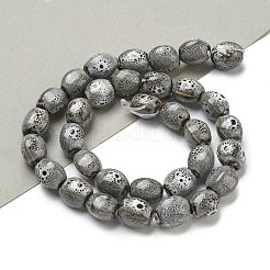Handmade Porcelain Beads Strands&nbsp;PORC-B002-09