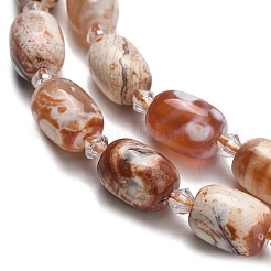 Natural Agate Beads Strands&nbsp;G-F811-B02-02A