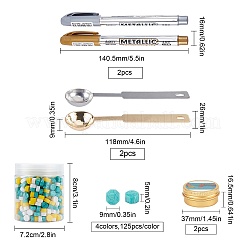 DIY Wax Seal Wax Sealing Stamps Tools Sets&nbsp;DIY-CP0002-81A