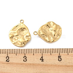 304 Stainless Steel Pendants&nbsp;STAS-L022-191G