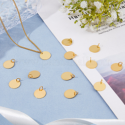 60Pcs Brass Pendants&nbsp;FIND-FH0009-78A